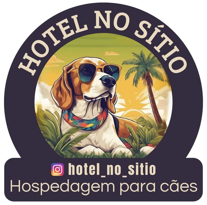 Hotel no Sítio Logo